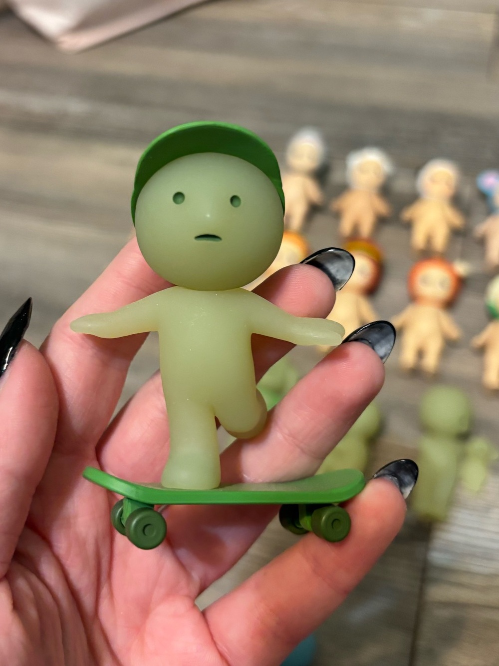 Smiski figure